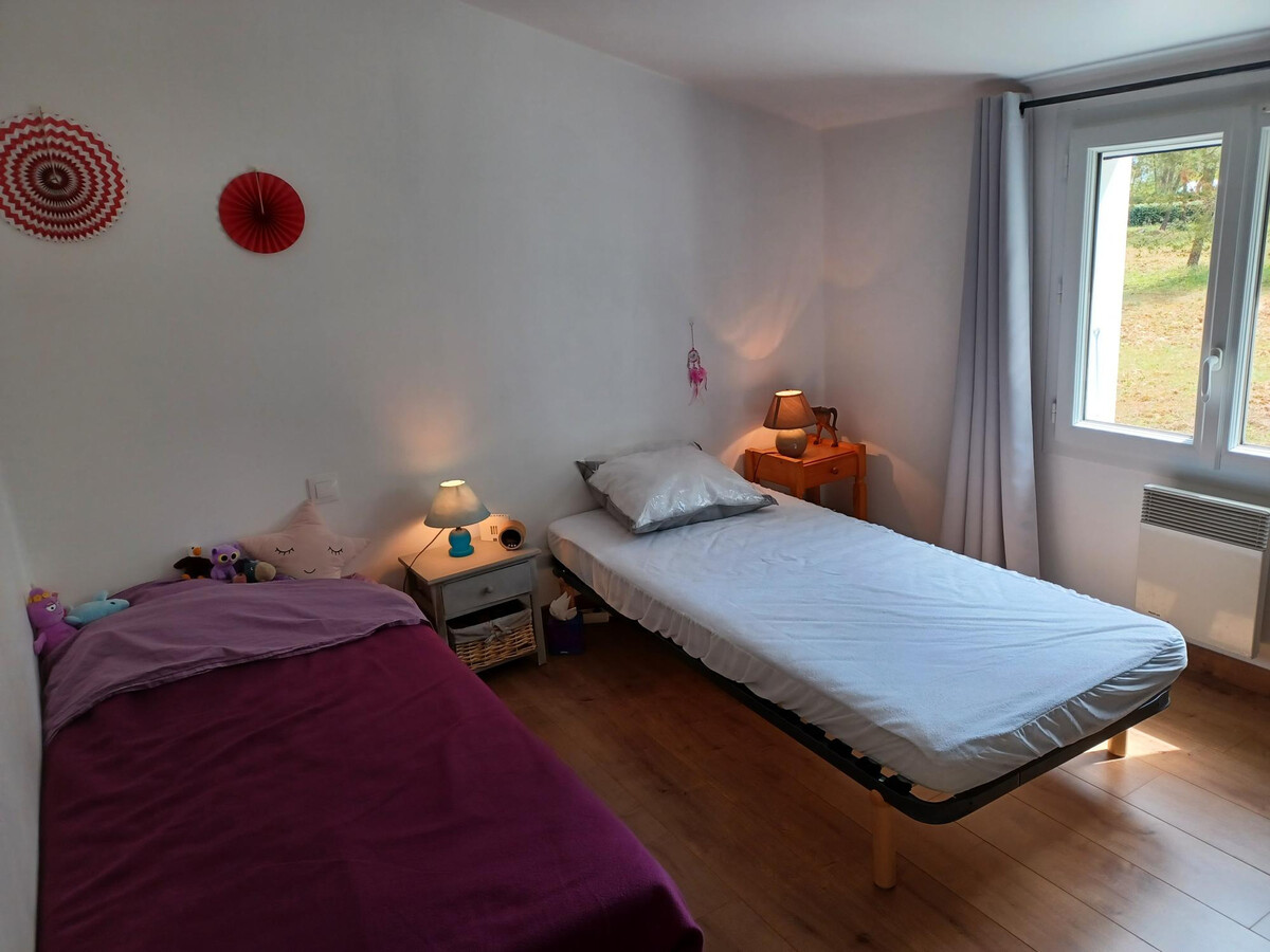 Maison 6 pers. près du golf et plage, secteur boisé - Photo 8
