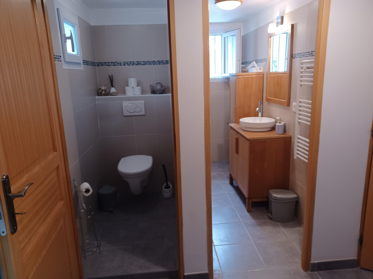 Maison 6 pers. près du golf et plage, secteur boisé - Photo 10