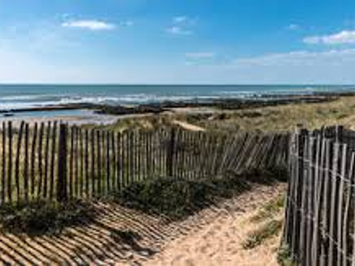 Maison 6 pers. près du golf et plage, secteur boisé - Photo 15