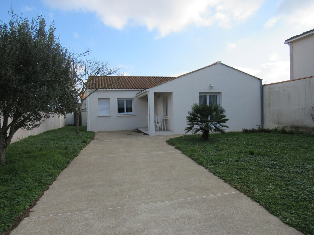 Maison 6 pers. calme à L'Aiguillon-sur-Mer, jardin clos - Photo 1