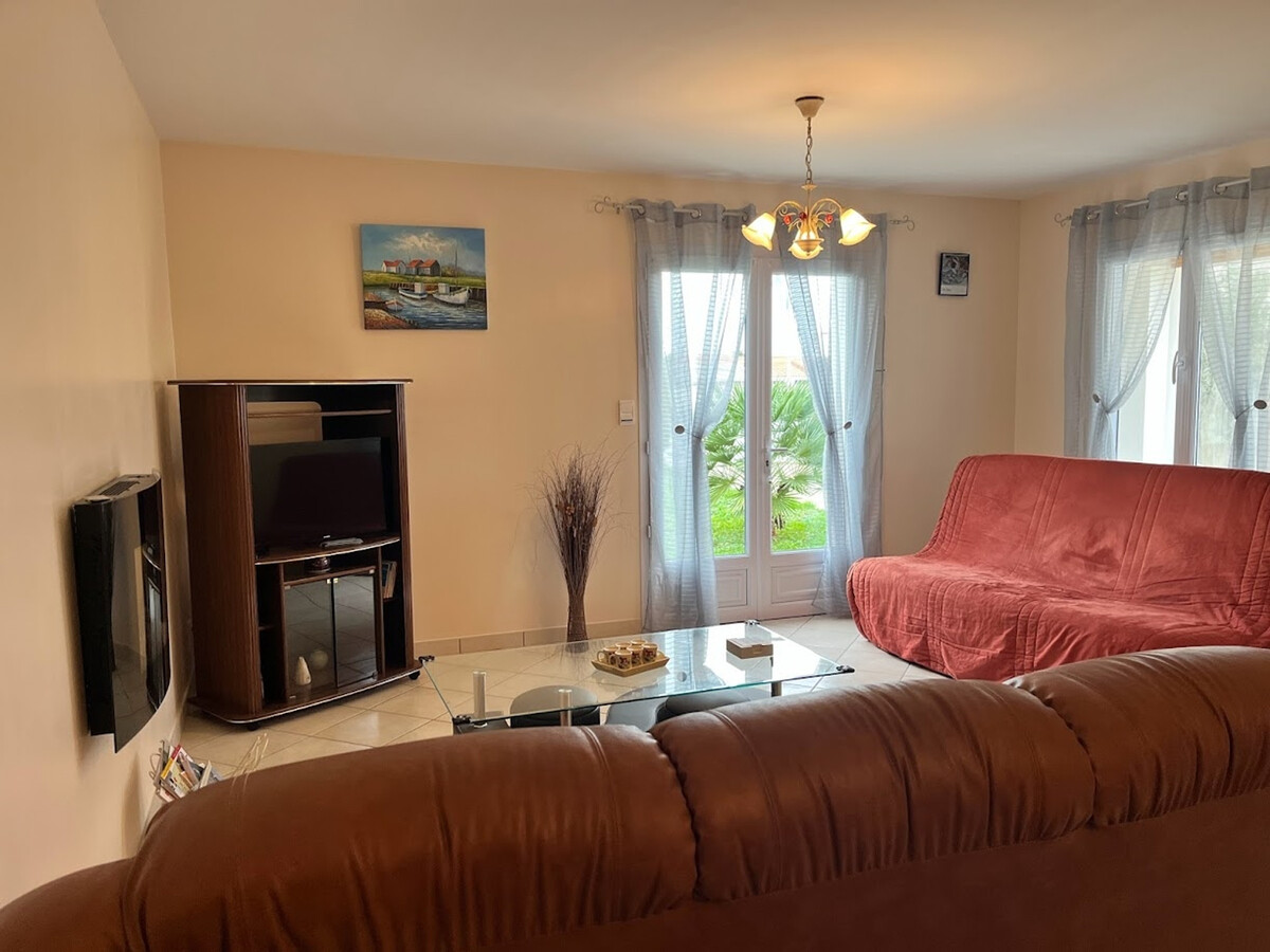 Maison 6 pers. calme à L'Aiguillon-sur-Mer, jardin clos - Photo 4