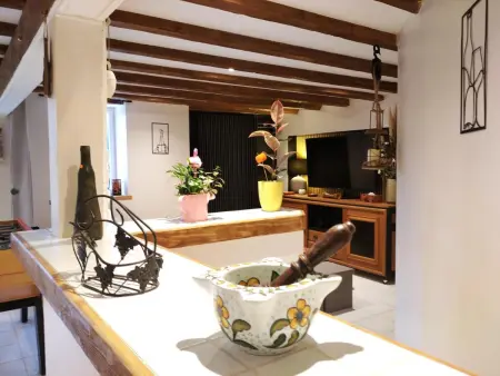 Gîte Auprès de la Grenouillère à Estivareilles : photo 9