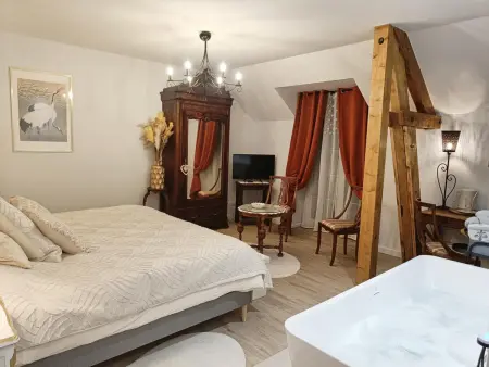 Gîte Auprès de la Grenouillère à Estivareilles : photo 25