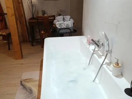 Gîte Auprès de la Grenouillère à Estivareilles : photo 26