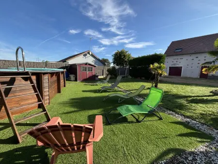 Gîte Auprès de la Grenouillère à Estivareilles : photo 30