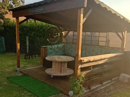 Gîte Auprès de la Grenouillère à Estivareilles : photo 32
