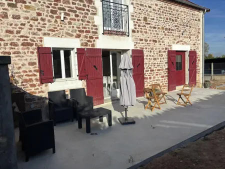 Gîte Auprès de la Grenouillère à Estivareilles : photo 33