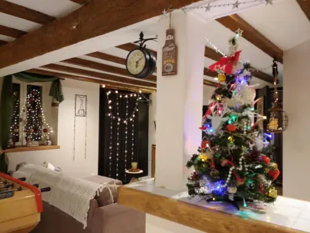 Gîte Auprès de la Grenouillère à Estivareilles : photo 34