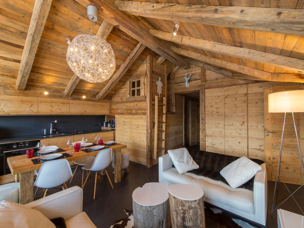 Appartement 4 personnes sur les pistes, parking couvert - Photo 2