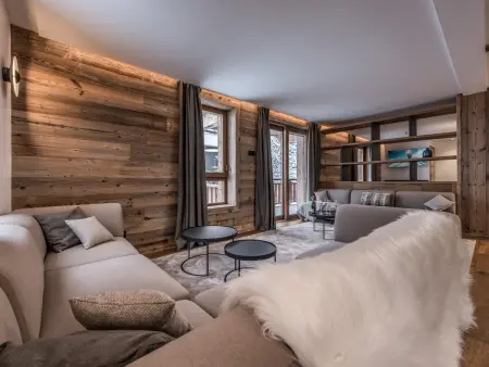 Location appartement à Courchevel, Appartement confortable à Courchevel - 3 chambres, 6 couchages