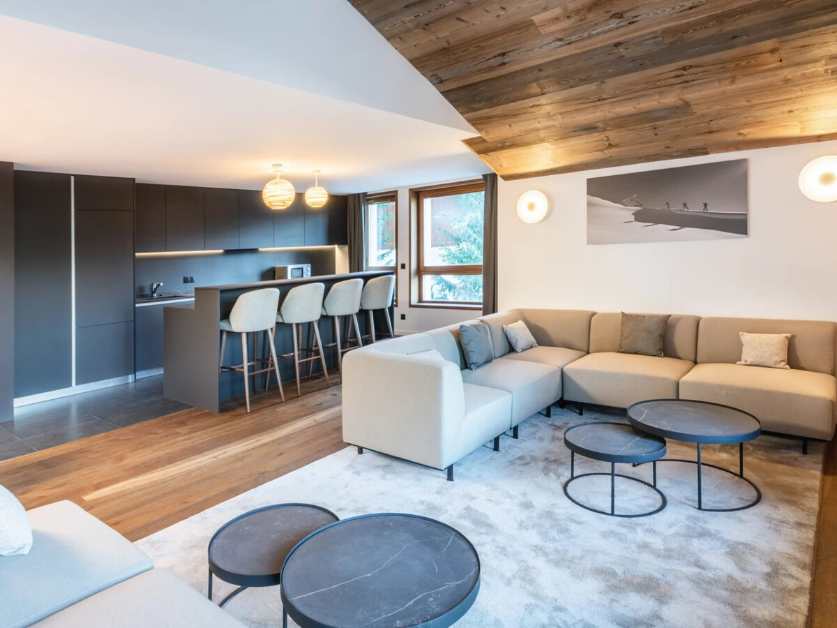 Appartement 3 chambres Courchevel, 20 m des remontées - Photo 1