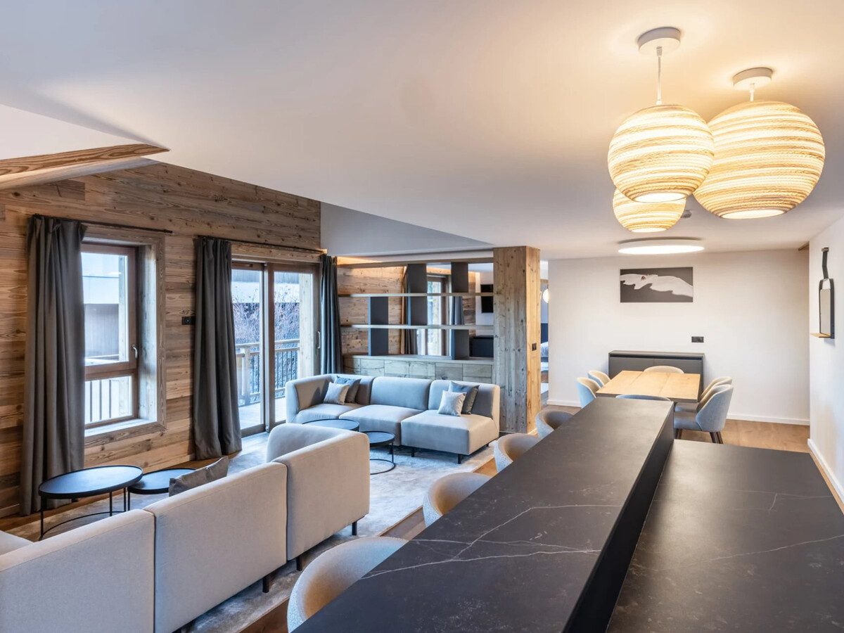 Appartement 3 chambres Courchevel, 20 m des remontées - Photo 2