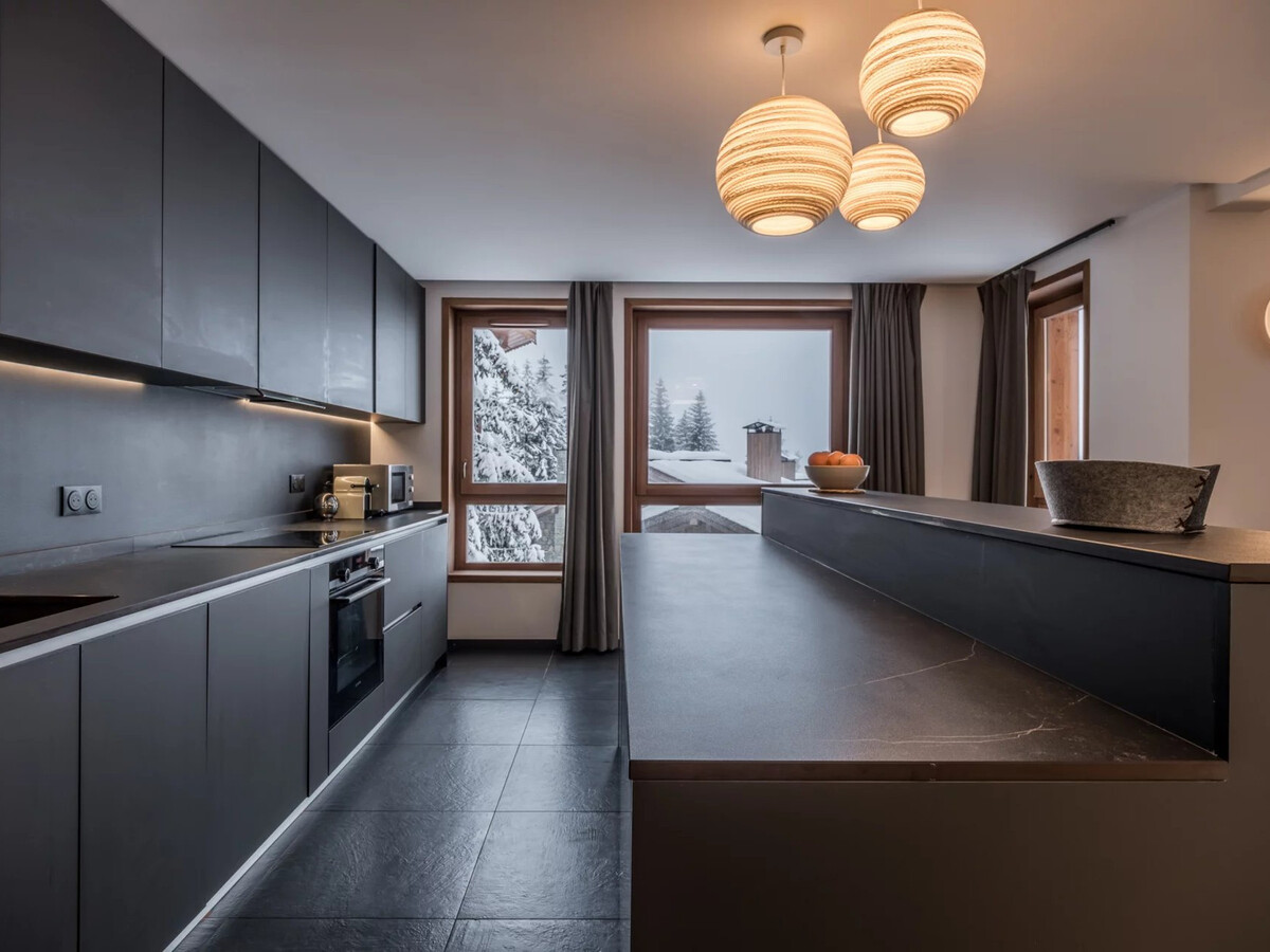 Appartement 3 chambres Courchevel, 20 m des remontées - Photo 3