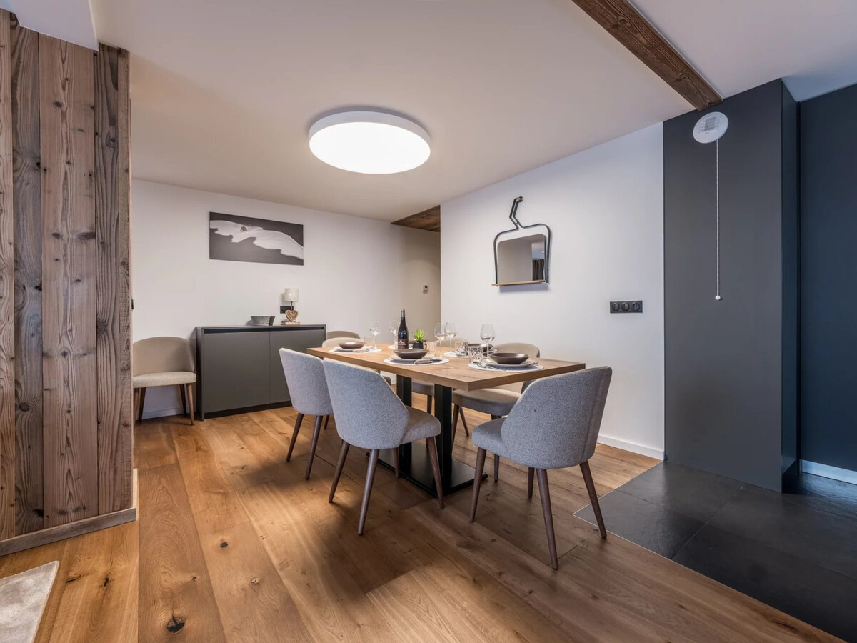 Appartement 3 chambres Courchevel, 20 m des remontées - Photo 4