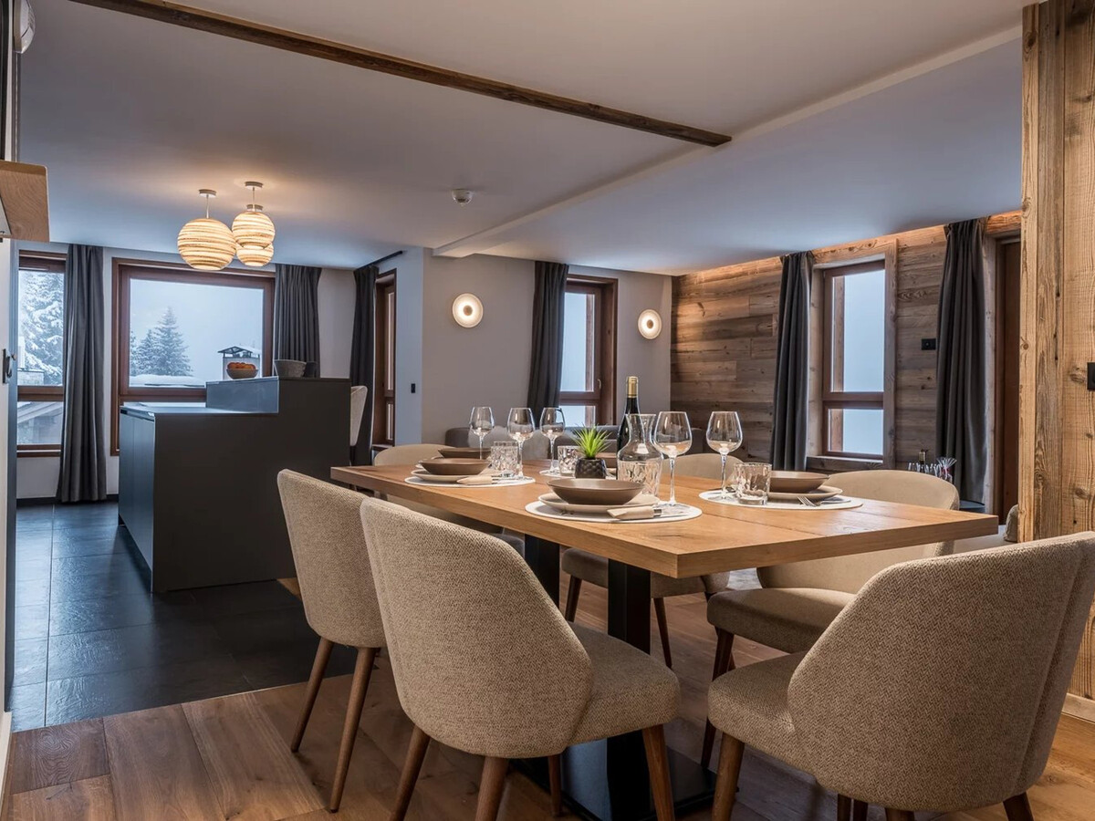 Appartement 3 chambres Courchevel, 20 m des remontées - Photo 7