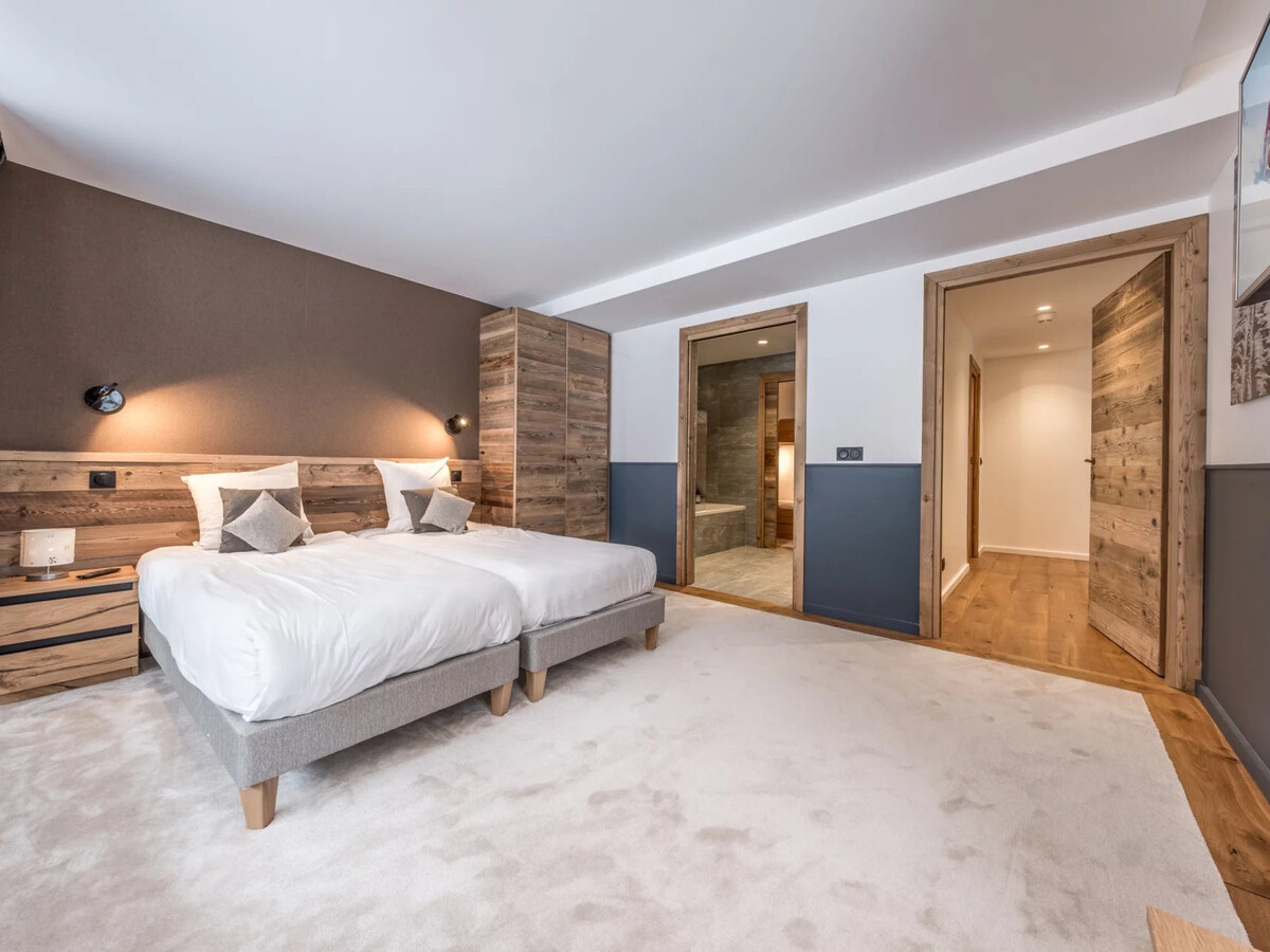 Appartement 3 chambres Courchevel, 20 m des remontées - Photo 9