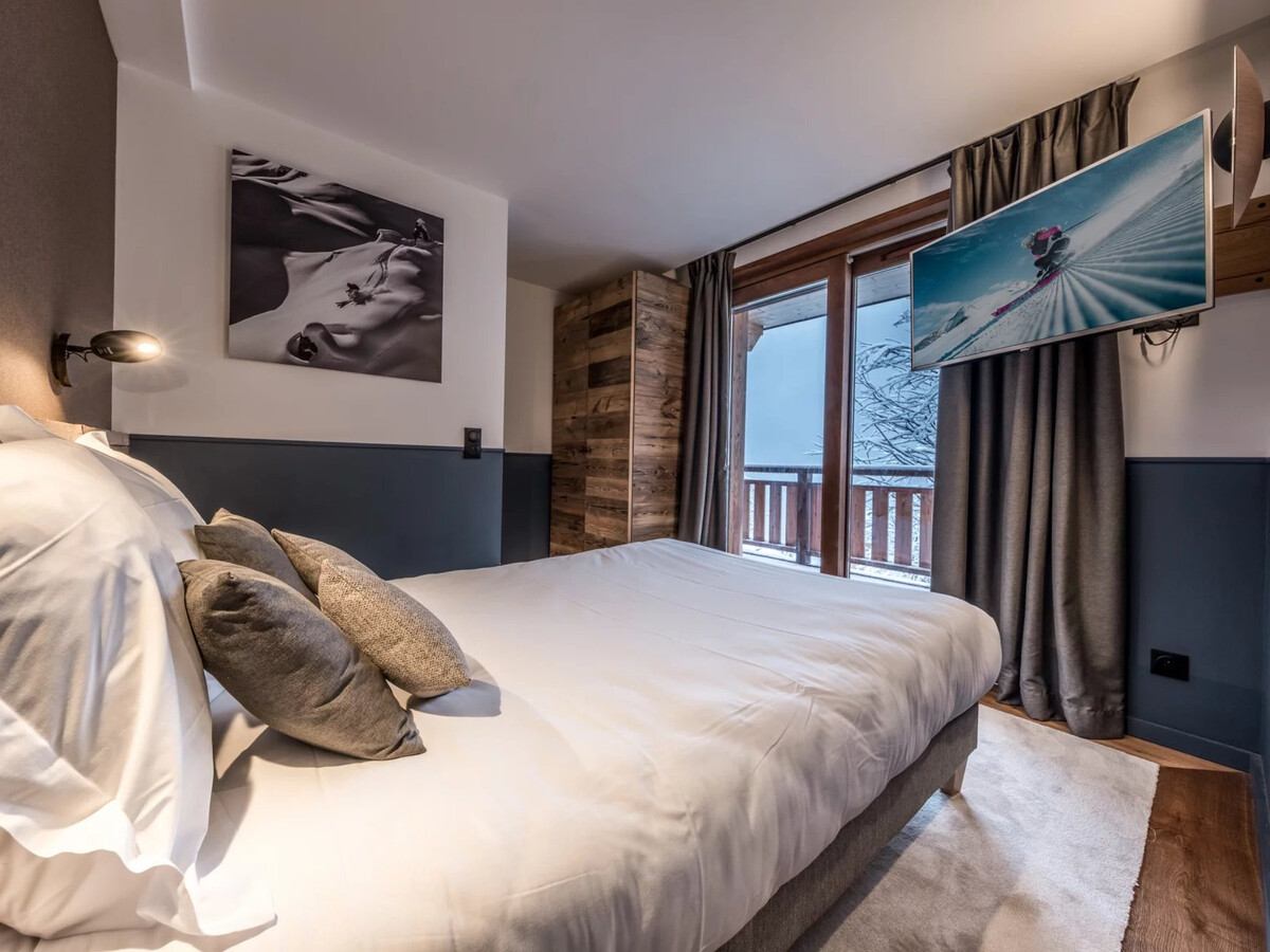Appartement 3 chambres Courchevel, 20 m des remontées - Photo 12