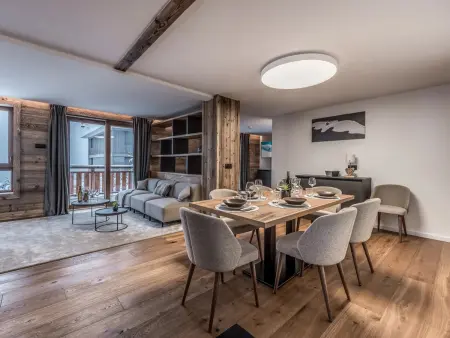Location appartement à Courchevel, Charmant appartement 3 chambres à Courchevel près des remontées mécaniques