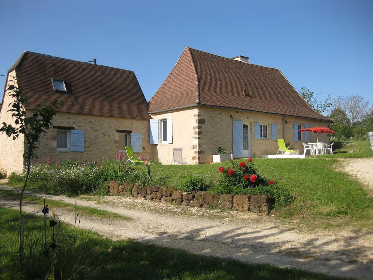 Gîte en pierre 4 pers., 2 chambres, terrasse et jardin - Photo 1