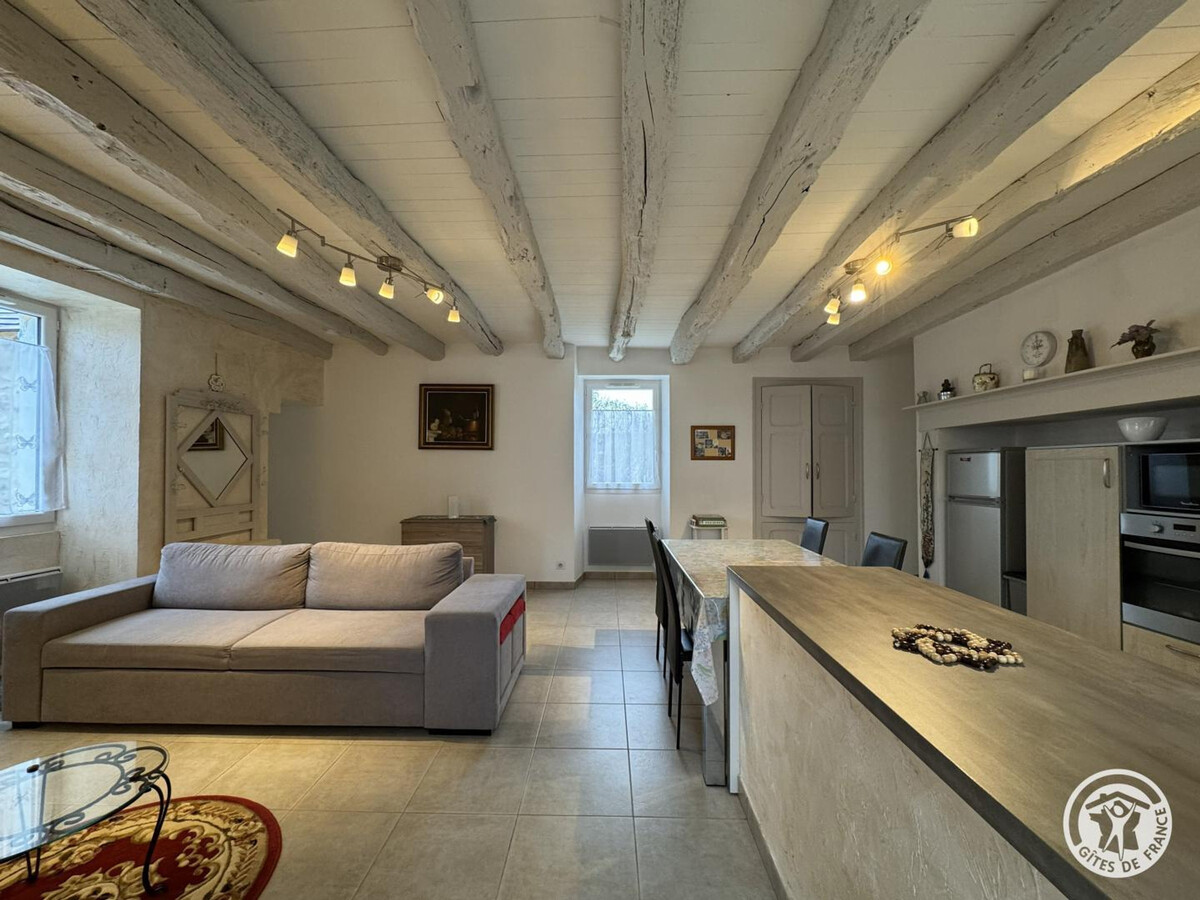 Gîte en pierre 4 pers., 2 chambres, terrasse et jardin - Photo 2