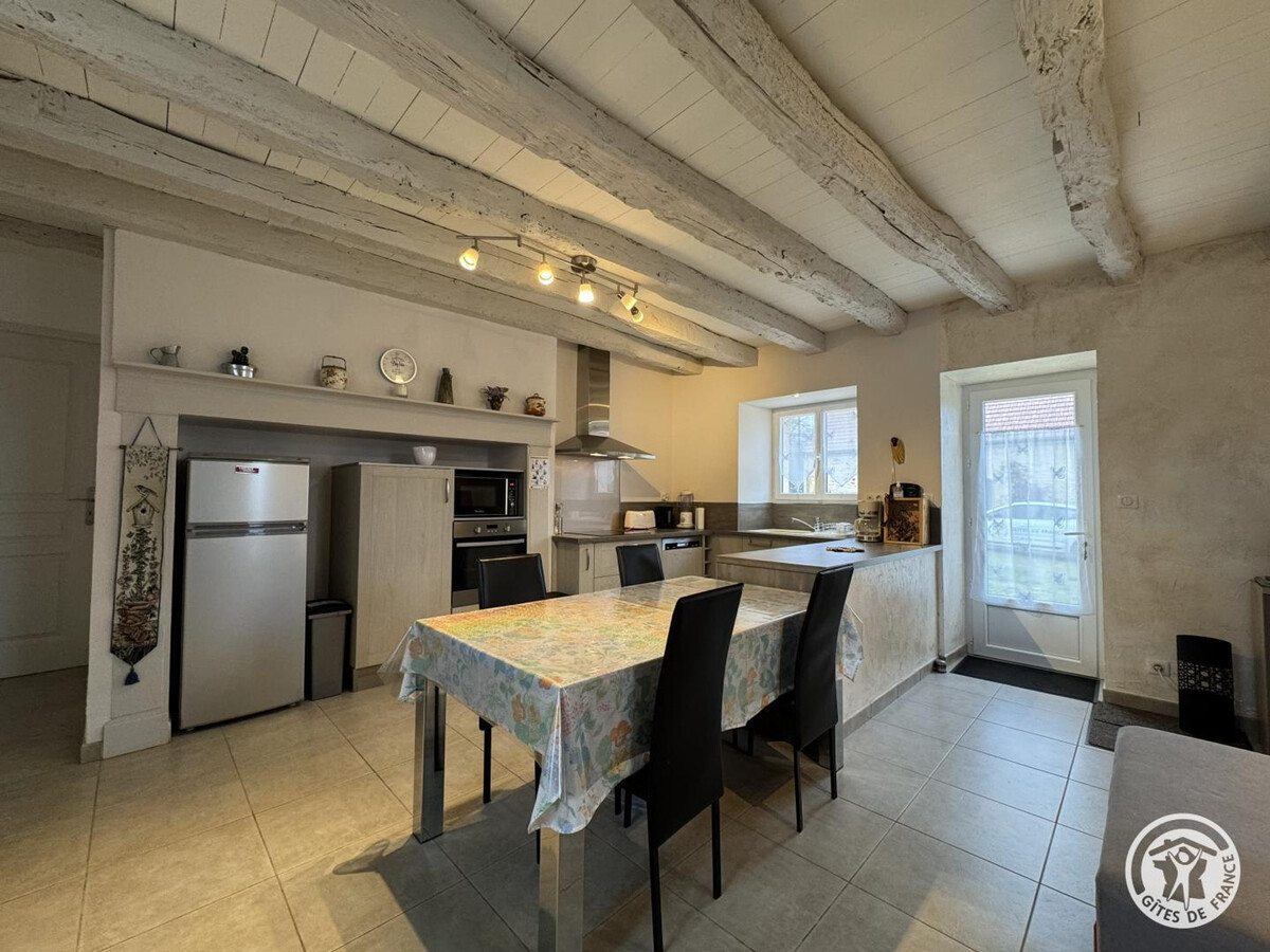 Gîte en pierre 4 pers., 2 chambres, terrasse et jardin - Photo 3