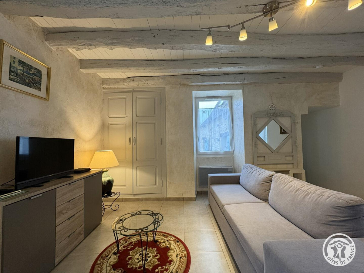 Gîte en pierre 4 pers., 2 chambres, terrasse et jardin - Photo 4
