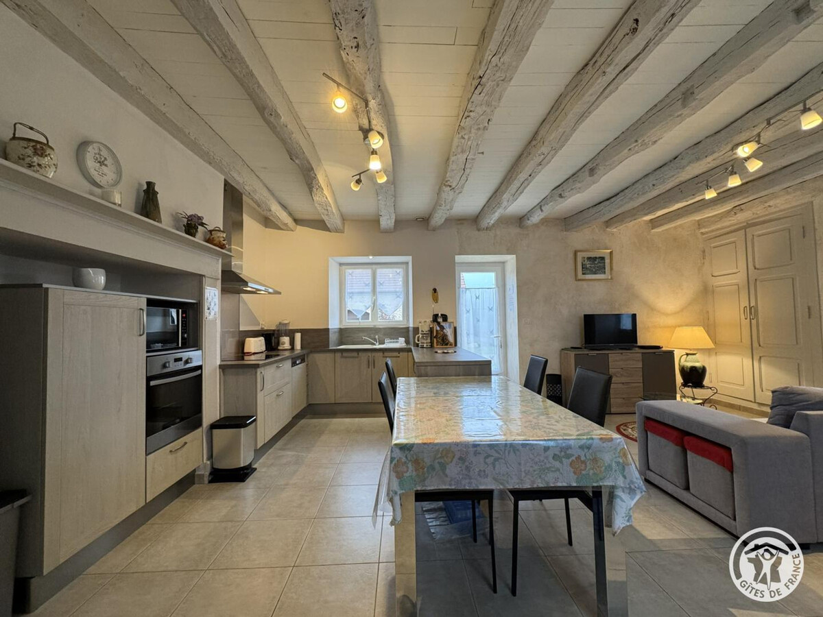 Gîte en pierre 4 pers., 2 chambres, terrasse et jardin - Photo 12
