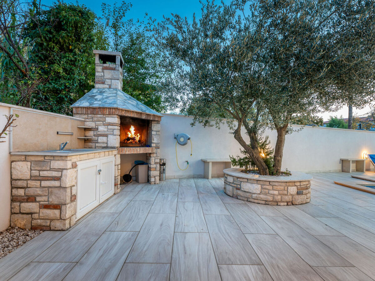 Villa Ricardo à Umag : maison 8 chambres avec piscine - Photo 14