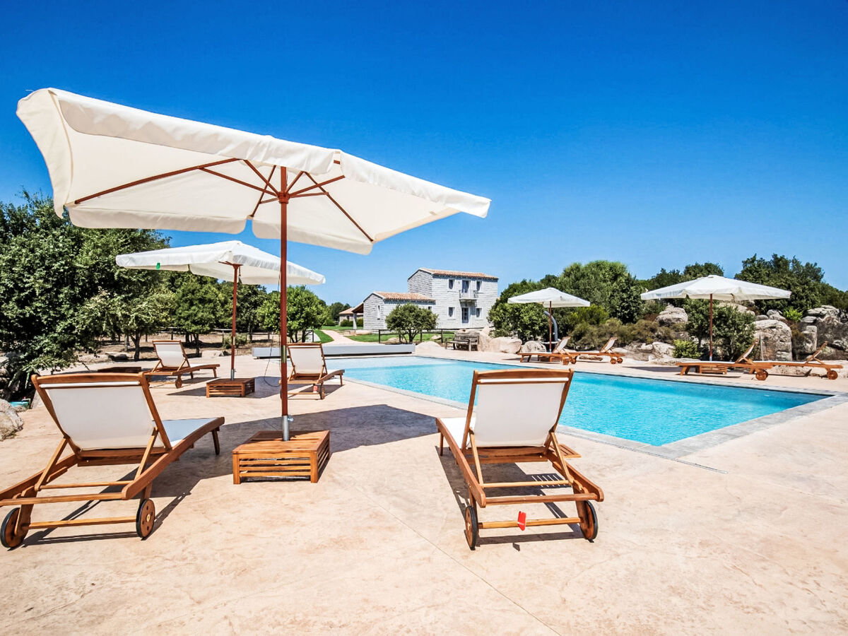 Stazzu Sarra di Monti, villa 10 pers. avec piscine - Photo 2