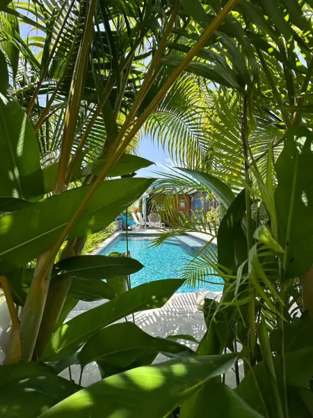 Location villa à Sainte Anne, Villa familiale avec piscine privée à Sainte-Anne