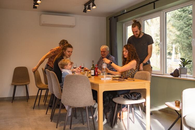 Maison 12 pers. avec jacuzzi chauffé à Dochamps - Photo 8