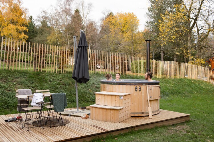 Maison 12 pers. avec jacuzzi chauffé à Dochamps - Photo 24