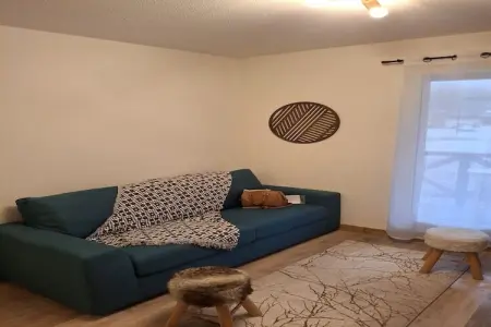 Location appartement à Allos, Coin alpin au cœur d'Allos