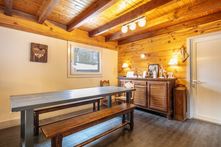 Chalet Les Marmottes - 8 pers, jacuzzi privé à Morillon - Photo 4