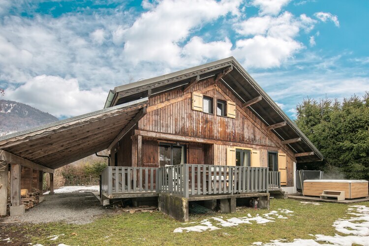 Chalet Les Marmottes - 8 pers, jacuzzi privé à Morillon - Photo 8