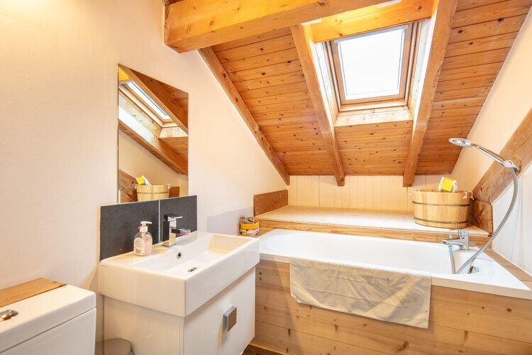 Chalet Les Marmottes - 8 pers, jacuzzi privé à Morillon - Photo 19