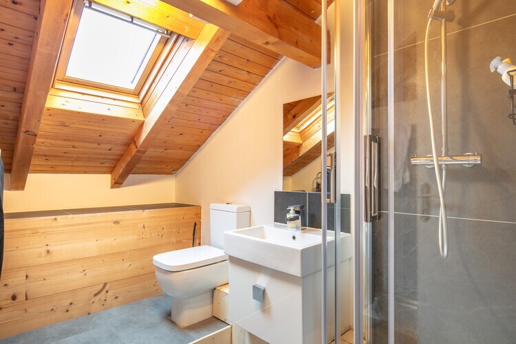 Chalet Les Marmottes - 8 pers, jacuzzi privé à Morillon - Photo 20