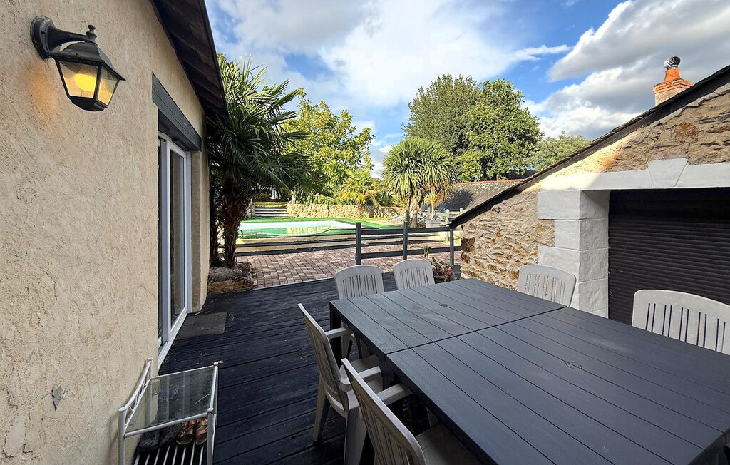 Maison 8 personnes avec piscine privée aux Hauts-d'Anjou - Photo 2