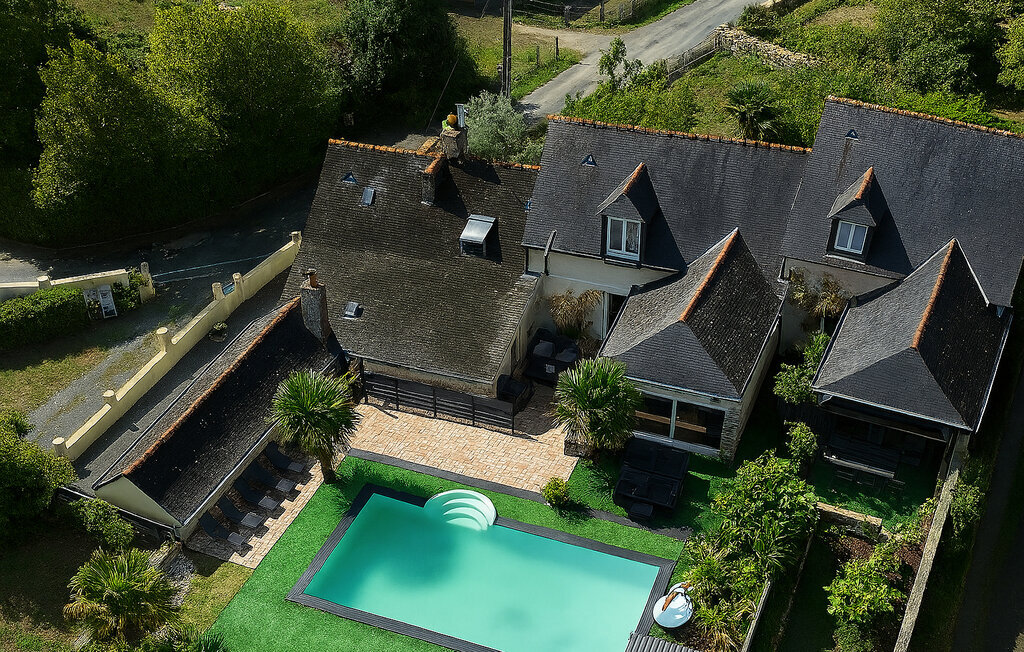 Maison 8 personnes avec piscine privée aux Hauts-d'Anjou - Photo 9