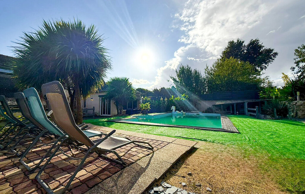 Maison 8 personnes avec piscine privée aux Hauts-d'Anjou - Photo 11