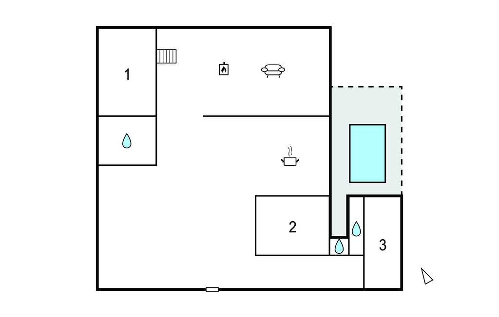 Maison 8 personnes avec piscine privée aux Hauts-d'Anjou - Photo 29