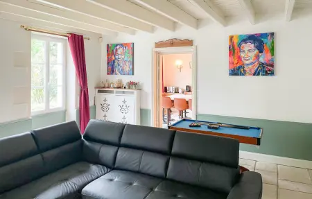 Maison 19e siècle avec piscine pour 14 personnes : photo 3