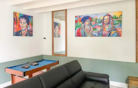 Maison 19e siècle avec piscine pour 14 personnes : photo 10