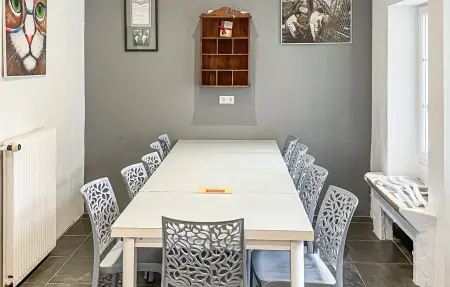Maison 19e siècle avec piscine pour 14 personnes : photo 13