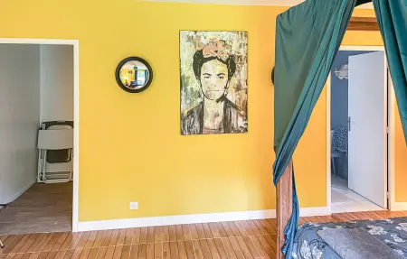 Maison 19e siècle avec piscine pour 14 personnes : photo 17
