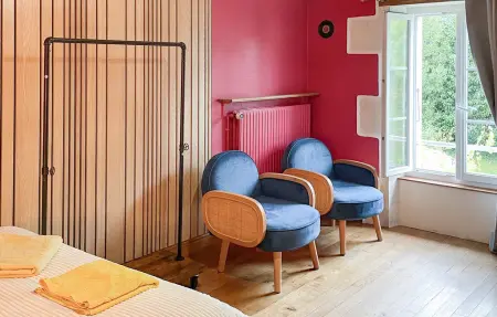 Maison 19e siècle avec piscine pour 14 personnes : photo 23