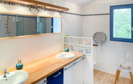 Maison 19e siècle avec piscine pour 14 personnes : photo 35