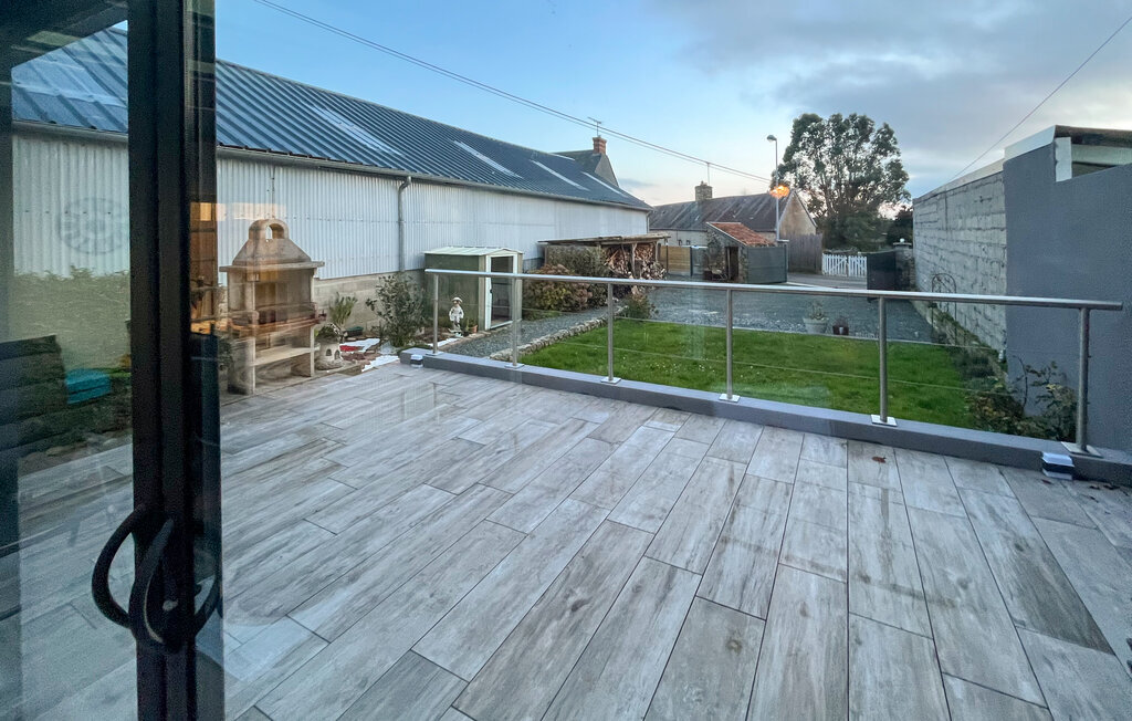 Maison 6 pers. Gouville-sur-Mer, véranda et terrasse - Photo 2