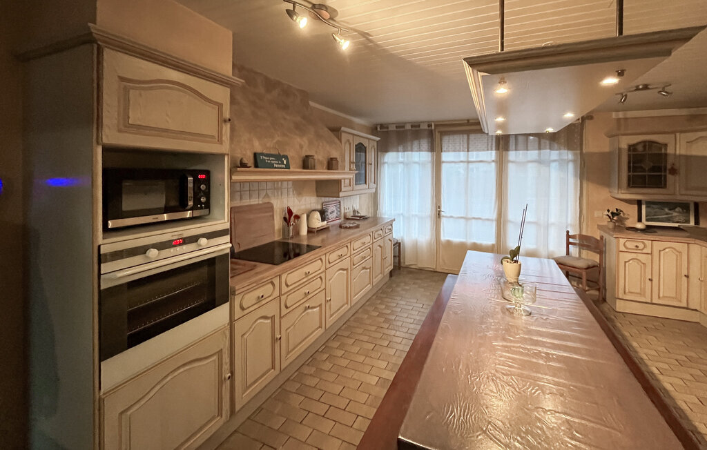 Maison 6 pers. Gouville-sur-Mer, véranda et terrasse - Photo 5
