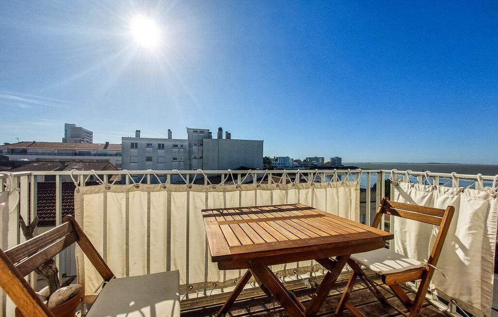 Appartement Vue Mer à Royan, 1ère rangée à l'eau - Photo 2